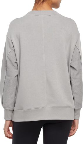 سويت شيرت نسائي كبير الحجم من مجموعة Balance Collection Natalie Crewneck in Saudi Arabia