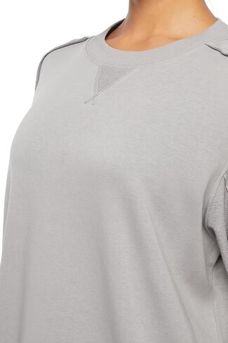 سويت شيرت نسائي كبير الحجم من مجموعة Balance Collection Natalie Crewneck in Saudi Arabia