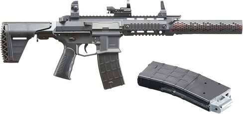 Lancer Tactical Hydra Full Size .177 Air Rifle Full/Semi Auto CO2 Blowback Air with Red Dot & Extra Mag in Saudi Arabia