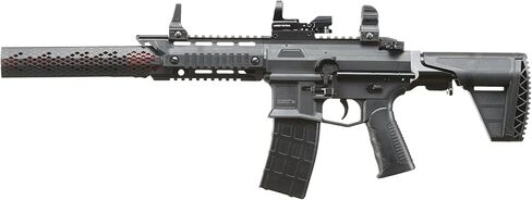 Lancer Tactical Hydra Full Size .177 Air Rifle Full/Semi Auto CO2 Blowback Air with Red Dot & Extra Mag in Saudi Arabia