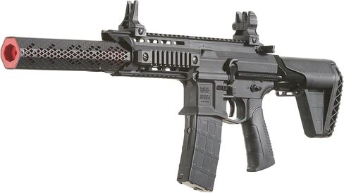 Lancer Tactical Hydra Full Size .177 Air Rifle Full/Semi Auto CO2 Blowback Air with Red Dot & Extra Mag in Saudi Arabia