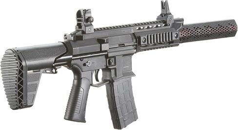 Lancer Tactical Hydra Full Size .177 Air Rifle Full/Semi Auto CO2 Blowback Air with Red Dot & Extra Mag in Saudi Arabia