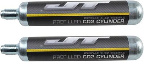 خراطيش JT 90g CO2 (أسطوانات Crosman AirSource 88g متوافقة) (2 خراطيش) in Kuwait
