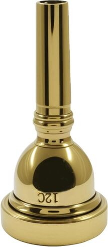 BokWin 6 1/2AL Silver Plated Trombone Mouthpiece - Professional Grade Instrument for Tenor Trombone with Enhanced Sound Quality, Ideal for Musicians in Saudi Arabia