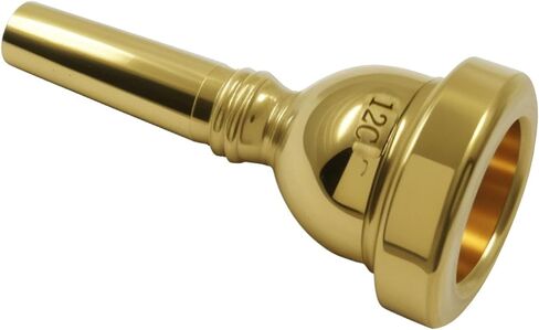 BokWin 6 1/2AL Silver Plated Trombone Mouthpiece - Professional Grade Instrument for Tenor Trombone with Enhanced Sound Quality, Ideal for Musicians in Saudi Arabia