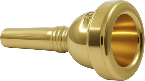 BokWin 6 1/2AL Silver Plated Trombone Mouthpiece - Professional Grade Instrument for Tenor Trombone with Enhanced Sound Quality, Ideal for Musicians in Saudi Arabia