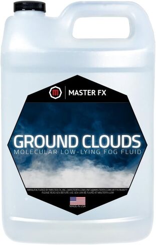 Ground Clouds - Fast Dissipating - Indoor Low- Lying Molecular Fog Fluid - 1 Gallon in Saudi Arabia