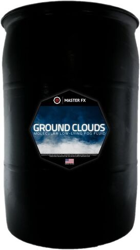 Ground Clouds - Fast Dissipating - Indoor Low- Lying Molecular Fog Fluid - 1 Gallon in Saudi Arabia