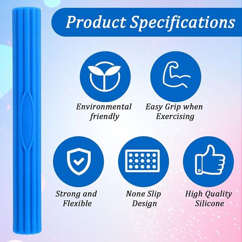 4PCS Flex Therapy Bars, Tennis Elbow Therapy Bar, Physical Resistance Bar for Golfers Elbow Tendinitis Wrist Forearms Pain Relieve, Twist Bars Hand Strengthening Devices to Improve Grip in Saudi Arabia