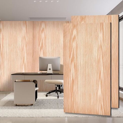 20 قطعة من الألواح الإسفنجية المقاومة للصوت للجدران، ديكور داخلي للحوائط، قشر والصق ديكور صوتي بلون الخشب الحبيبي للمسرح المنزلي، لوح حائط مركب من مادة البوليمر الرغوية المغلقة (60 * 60 * 3 ق) in Kuwait