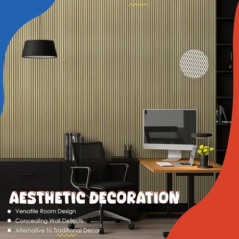 4 Pack Large Acoustic Panels,47.2"X 23.6"Acoustical Wall Panels,Self-Adhesive Sound Proof Panels for Walls,Acoustic Treatment for Recording Studio,Home&Office (Natural Oak) in Saudi Arabia