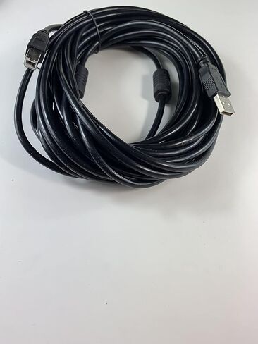 كابل OMNIHIL 30FT USB 2.0 عالي السرعة متوافق مع دواسة جيتار Boss GX-100 متعددة التأثيرات in Saudi Arabia