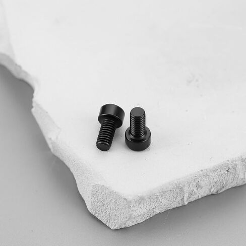 10 قطعة M3x6mm جيتار تريمولو مشبك قفل براغي متوافقة مع فلويد روز (أسود) in Kuwait