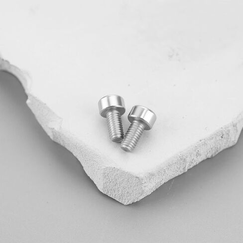 10 قطعة M3x6mm جيتار تريمولو مشبك قفل براغي متوافقة مع فلويد روز (أسود) in Saudi Arabia