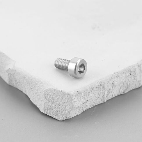 10 قطعة M3x6mm جيتار تريمولو مشبك قفل براغي متوافقة مع فلويد روز (أسود) in Saudi Arabia