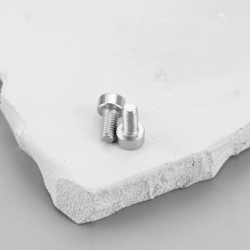 10 قطعة M3x6mm جيتار تريمولو مشبك قفل براغي متوافقة مع فلويد روز (أسود) in Saudi Arabia