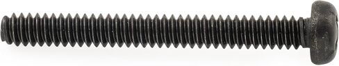 Musiclily Ultra UNC#6-32x1-1/4 Inch Stainless Steel Saddle Intonation Screws for USA Electric Guitar Bass Bridge, Black (Set of 10) in Saudi Arabia