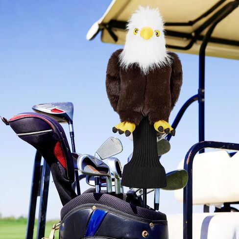 Funny Golf Driver Head Gover, Animal Golf Club Cover Ultra Premium Plush Tour Quality Driver Headcover for Men Women in Saudi Arabia