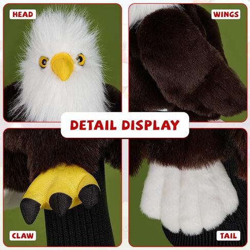 Funny Golf Driver Head Gover, Animal Golf Club Cover Ultra Premium Plush Tour Quality Driver Headcover for Men Women in Saudi Arabia