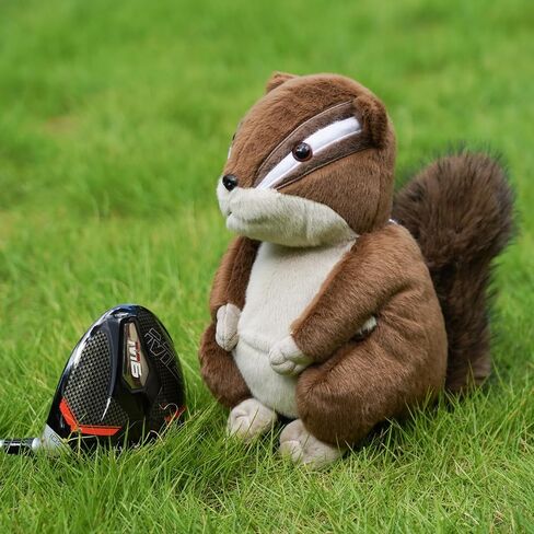 Funny Golf Driver Head Gover, Animal Golf Club Cover Ultra Premium Plush Tour Quality Driver Headcover for Men Women in Saudi Arabia