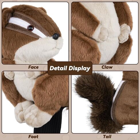 Funny Golf Driver Head Gover, Animal Golf Club Cover Ultra Premium Plush Tour Quality Driver Headcover for Men Women in Saudi Arabia