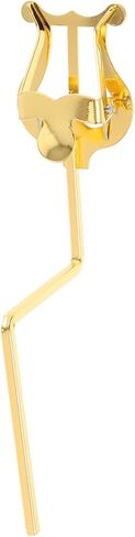 Saxophone Music Clip Holder Adjustable Folding Lyre Stand for Marching Band Compatible with Alto Saxophones Robust Clamping System Quick Storage Ergonomic Design for Wind in Saudi Arabia