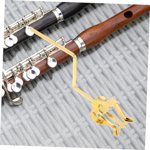 Saxophone Music Clip Holder Adjustable Folding Lyre Stand for Marching Band Compatible with Alto Saxophones Robust Clamping System Quick Storage Ergonomic Design for Wind in Saudi Arabia