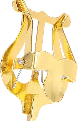 Saxophone Music Clip Holder Adjustable Folding Lyre Stand for Marching Band Compatible with Alto Saxophones Robust Clamping System Quick Storage Ergonomic Design for Wind in Saudi Arabia
