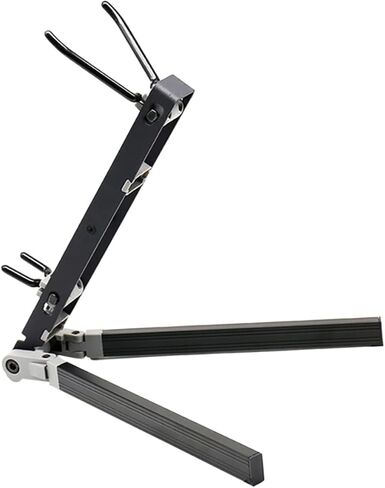 HANABASS Folding Portable Alto Saxophone Stand Adjustable Height Saxophone Holder Detachable Display Rack for Alto in Saudi Arabia