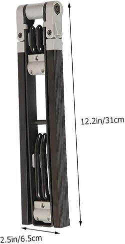 HANABASS Folding Portable Alto Saxophone Stand Adjustable Height Saxophone Holder Detachable Display Rack for Alto in Saudi Arabia