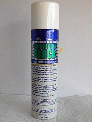 H & M Marine Corrosion Block Spray 12oz. in Saudi Arabia