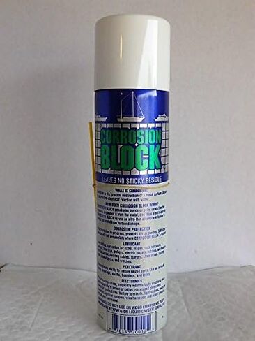 H & M Marine Corrosion Block Spray 12oz. in Saudi Arabia