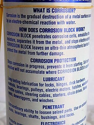 H & M Marine Corrosion Block Spray 12oz. in Saudi Arabia