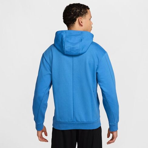 NikeCourt Heritage Men's Dri-FIT Fleece Tennis Hoodie (FQ2093-402, Star Blue/Armory Navy/Psychic Blue) in Saudi Arabia