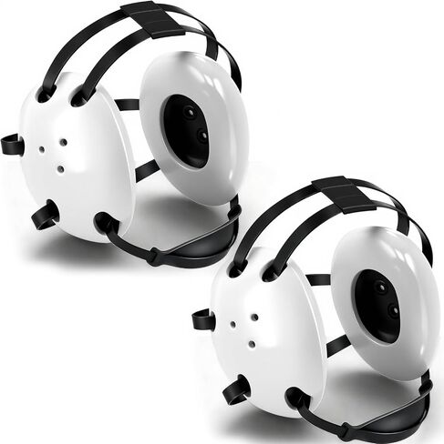 2 Pcs Wrestling Headgear Youth Head Gear Wrestling Adjustable Ear Guard Straps MMA Jiu Jitsu for Men Women Adults in Saudi Arabia