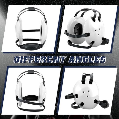 2 Pcs Wrestling Headgear Youth Head Gear Wrestling Adjustable Ear Guard Straps MMA Jiu Jitsu for Men Women Adults in Saudi Arabia