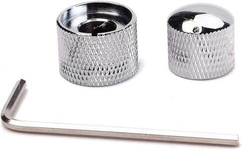 Electric Guitar Bass Knob Tone Volume Control Replacement for Old or Worn Knobs in Saudi Arabia
