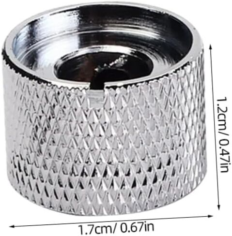 Electric Guitar Bass Knob Tone Volume Control Replacement for Old or Worn Knobs in Saudi Arabia