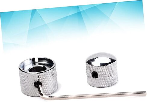 Electric Guitar Bass Knob Tone Volume Control Replacement for Old or Worn Knobs in Saudi Arabia