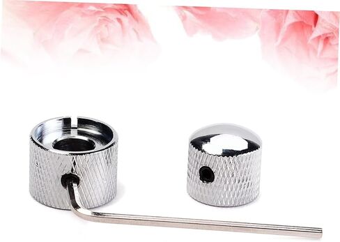 Electric Guitar Bass Knob Tone Volume Control Replacement for Old or Worn Knobs in Saudi Arabia