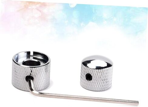Electric Guitar Bass Knob Tone Volume Control Replacement for Old or Worn Knobs in Saudi Arabia