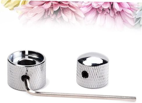 Electric Guitar Bass Knob Tone Volume Control Replacement for Old or Worn Knobs in Saudi Arabia