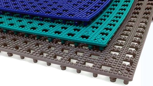 Dri-Dek Marine Surface - 1'x1' Interlocking Tiles - Boat Storage Compartment, Anchor Dry Locker Liner & Deck Flooring in Saudi Arabia