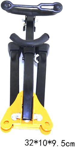 حامل ساكسفون قابل للطي من SUPVOX، دعامة محمولة متعددة الوظائف لآلات ألتو وتينور وحماية سهلة الحمل مع غلاف إسفنجي قابل للإزالة in Kuwait