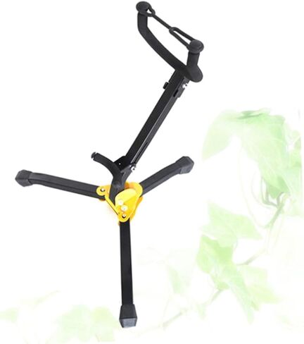 حامل ساكسفون قابل للطي من SUPVOX، دعامة محمولة متعددة الوظائف لآلات ألتو وتينور وحماية سهلة الحمل مع غلاف إسفنجي قابل للإزالة in Kuwait