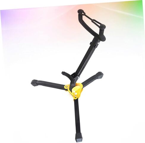 حامل ساكسفون قابل للطي من SUPVOX، دعامة محمولة متعددة الوظائف لآلات ألتو وتينور وحماية سهلة الحمل مع غلاف إسفنجي قابل للإزالة in Kuwait