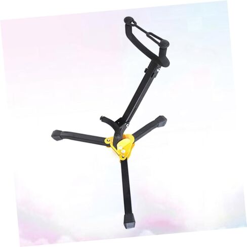 حامل ساكسفون قابل للطي من SUPVOX، دعامة محمولة متعددة الوظائف لآلات ألتو وتينور وحماية سهلة الحمل مع غلاف إسفنجي قابل للإزالة in Kuwait