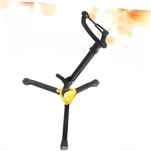 حامل ساكسفون قابل للطي من SUPVOX، دعامة محمولة متعددة الوظائف لآلات ألتو وتينور وحماية سهلة الحمل مع غلاف إسفنجي قابل للإزالة in Kuwait