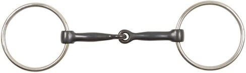 Schneiders O-Ring Horse Snaffle 7/16" Sweet Iron| Ideal for Bending and Balance Training | Traditional O-Ring Style | Stainless Steel Rings | 5" Mouthpiece, 7/16" Diameter in Saudi Arabia