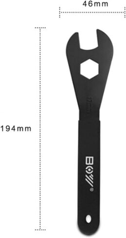 Bicycle Cone Thin Wrench Set for Bicycle Wheel Hubs - Professional Slim Spanner for Tight Hub Cone Nuts & Axle Adjustments on Road & Mountain Bicycle (7PCS Wrench13-14-15-16-17-18-19MM) in Kuwait